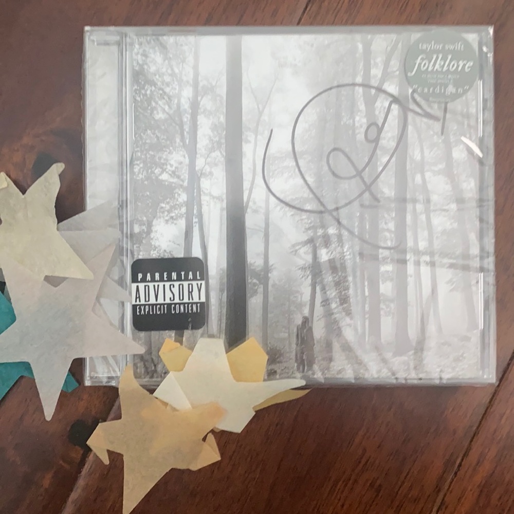 Signed Folklore Taylor Swift CD Unopened